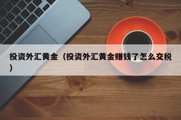 投资外汇黄金（投资外汇黄金赚钱了怎么交税）