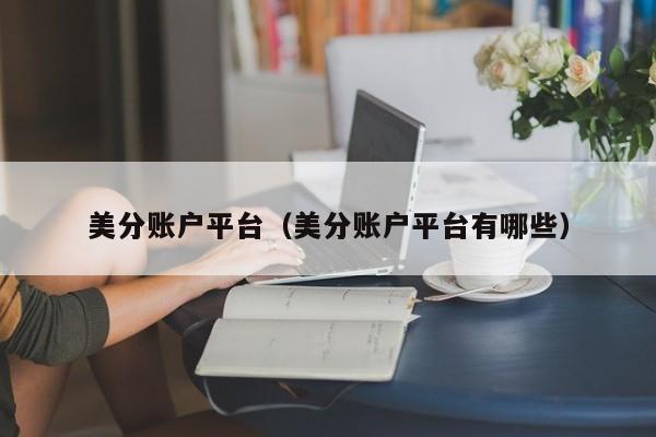 美分账户平台（美分账户平台有哪些）