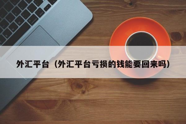 外汇平台（外汇平台亏损的钱能要回来吗）