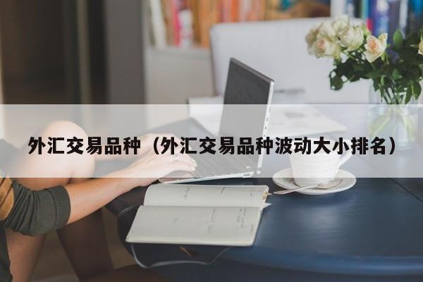 外汇交易品种（外汇交易品种波动大小排名）