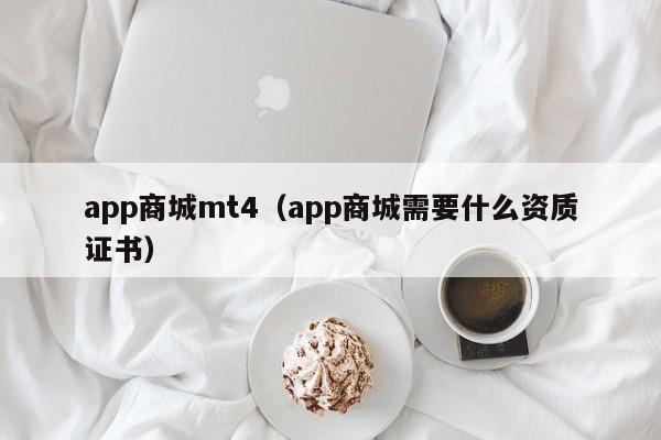 app商城mt4（app商城需要什么资质证书）