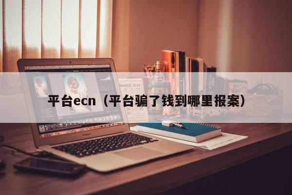 平台ecn（平台骗了钱到哪里报案）