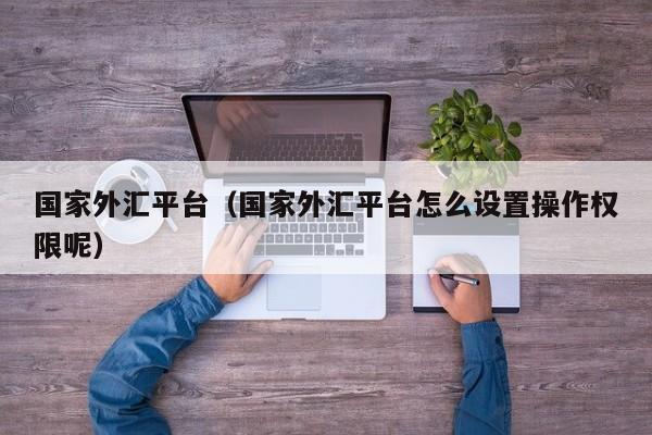 国家外汇平台（国家外汇平台怎么设置操作权限呢）