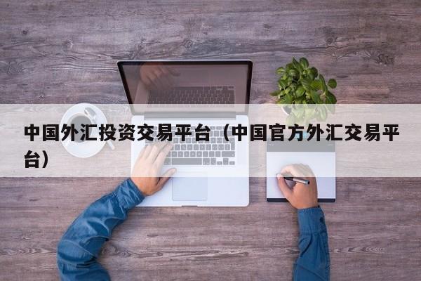 中国外汇投资交易平台（中国官方外汇交易平台）