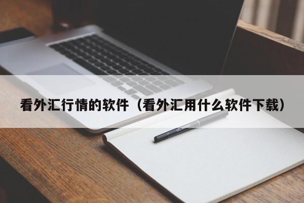 看外汇行情的软件（看外汇用什么软件下载）