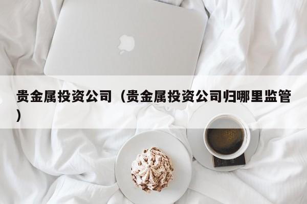 贵金属投资公司（贵金属投资公司归哪里监管）