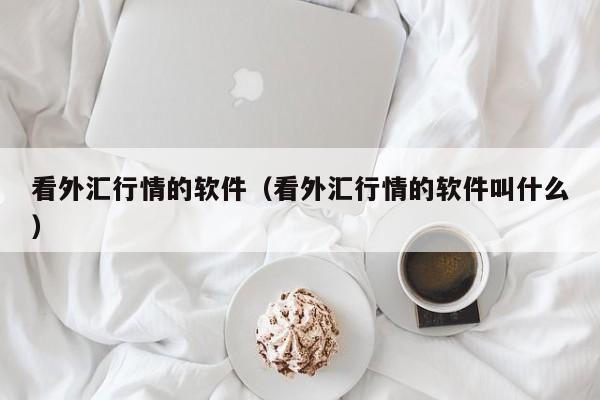 看外汇行情的软件（看外汇行情的软件叫什么）