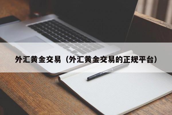 外汇黄金交易（外汇黄金交易的正规平台）