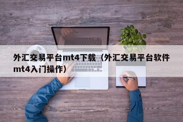 外汇交易平台mt4下载（外汇交易平台软件mt4入门操作）