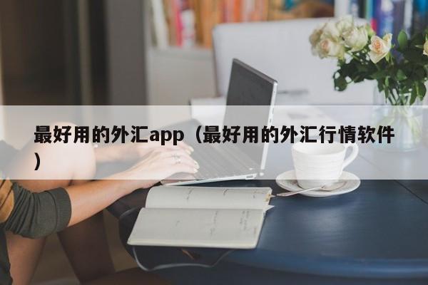 最好用的外汇app（最好用的外汇行情软件）