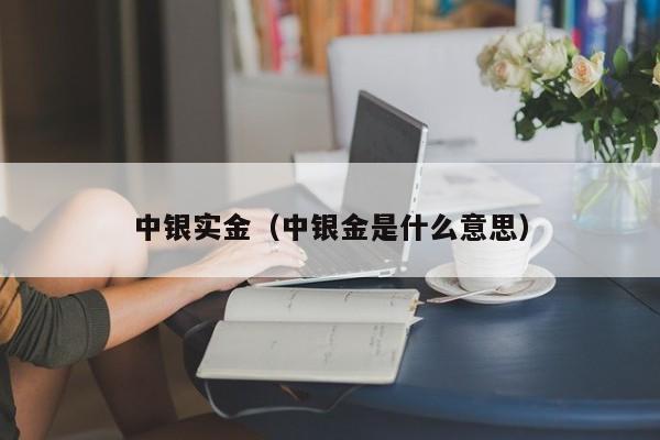 中银实金（中银金是什么意思）