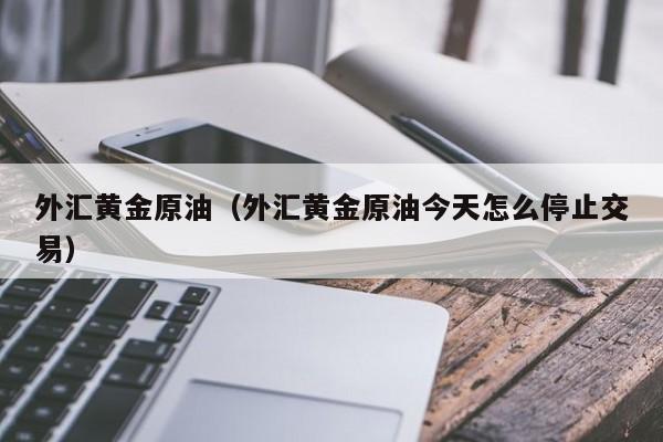 外汇黄金原油（外汇黄金原油今天怎么停止交易）