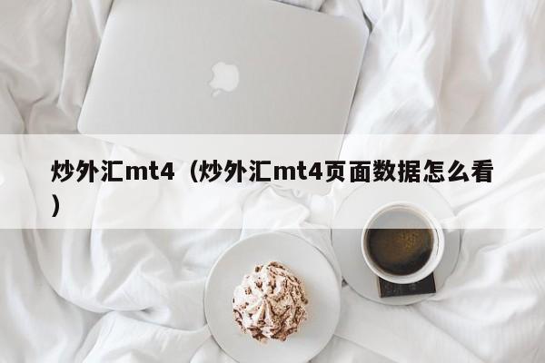 炒外汇mt4（炒外汇mt4页面数据怎么看）