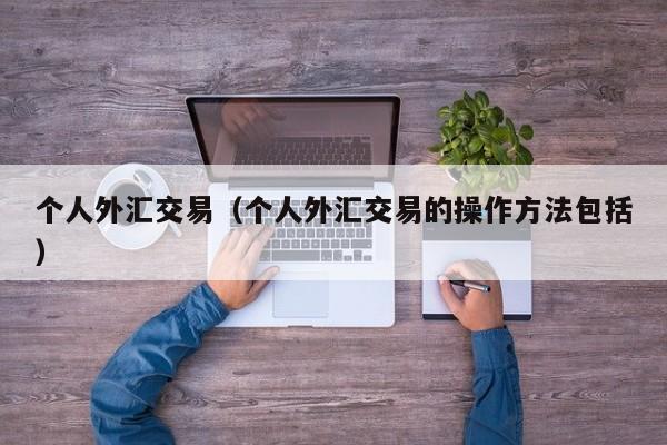 个人外汇交易（个人外汇交易的操作方法包括）