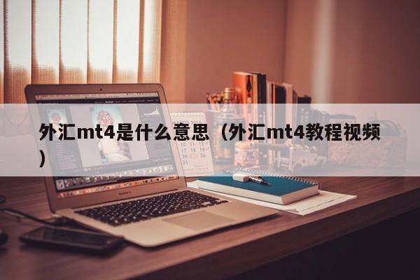 外汇mt4是什么意思（外汇mt4教程视频）