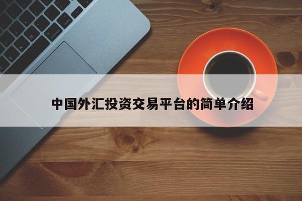 中国外汇投资交易平台的简单介绍