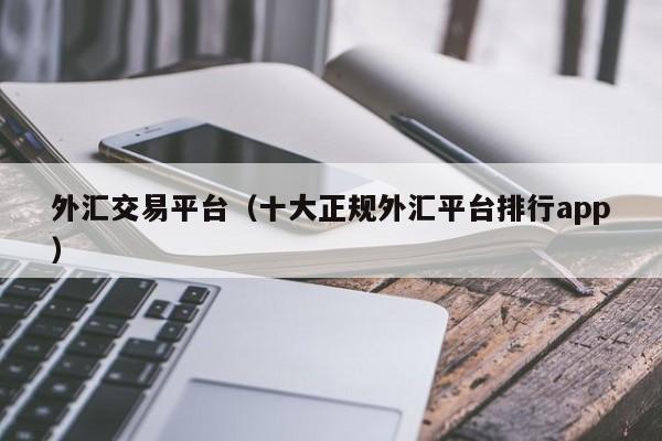 外汇交易平台（十大正规外汇平台排行app）