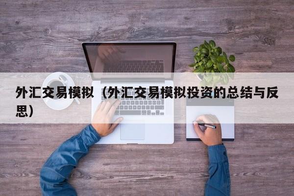 外汇交易模拟（外汇交易模拟投资的总结与反思）