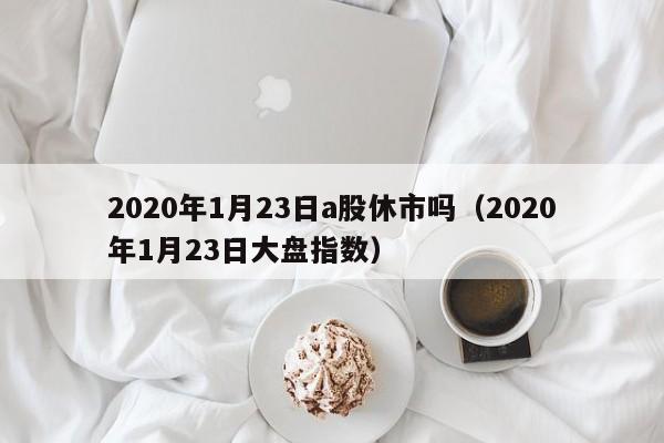 2020年1月23日a股休市吗（2020年1月23日大盘指数）