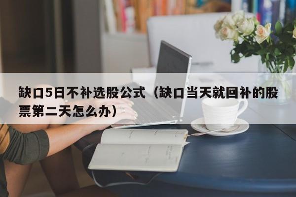 缺口5日不补选股公式（缺口当天就回补的股票第二天怎么办）