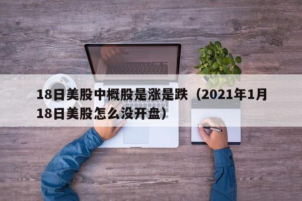 18日美股中概股是涨是跌（2021年1月18日美股怎么没开盘）