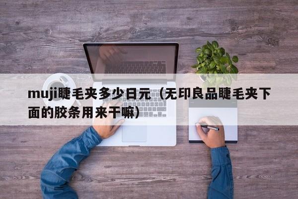 muji睫毛夹多少日元（无印良品睫毛夹下面的胶条用来干嘛）
