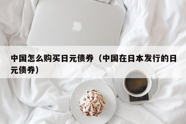 中国怎么购买日元债券（中国在日本发行的日元债券）