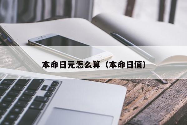 本命日元怎么算（本命日值）