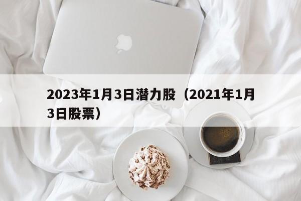 2023年1月3日潜力股（2021年1月3日股票）