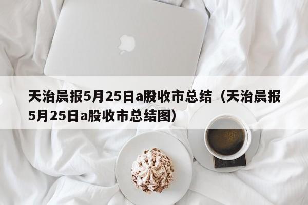 天治晨报5月25日a股收市总结（天治晨报5月25日a股收市总结图）
