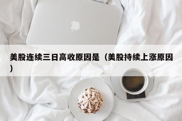 美股连续三日高收原因是（美股持续上涨原因）