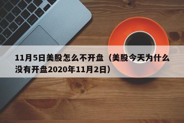 11月5日美股怎么不开盘（美股今天为什么没有开盘2020年11月2日）