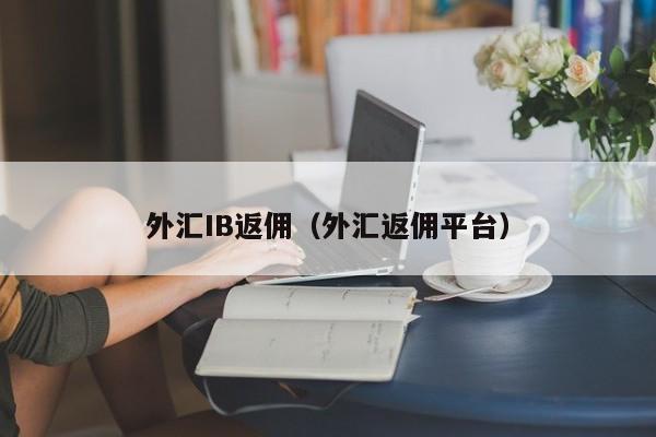 外汇IB返佣（外汇返佣平台）