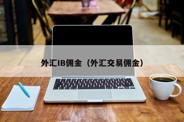 外汇IB佣金（外汇交易佣金）