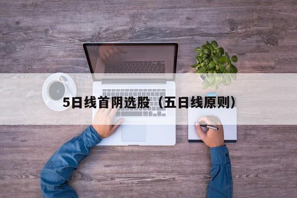 5日线首阴选股（五日线原则）
