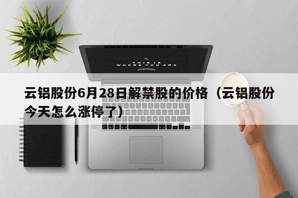 云铝股份6月28日解禁股的价格（云铝股份今天怎么涨停了）