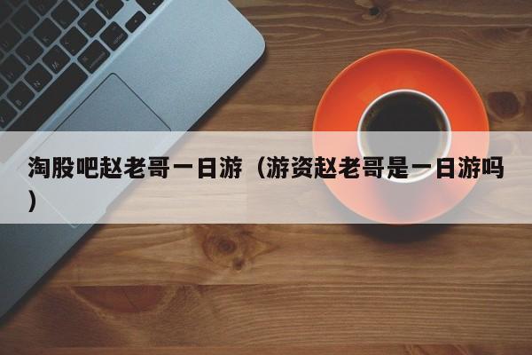 淘股吧赵老哥一日游（游资赵老哥是一日游吗）
