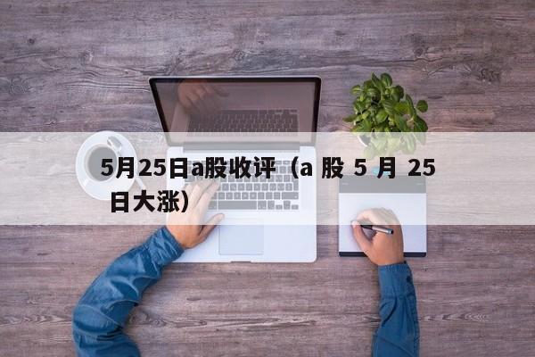 5月25日a股收评（a 股 5 月 25 日大涨）