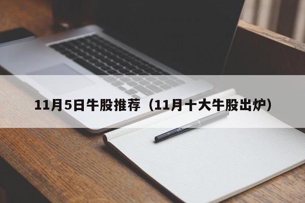 11月5日牛股推荐（11月十大牛股出炉）