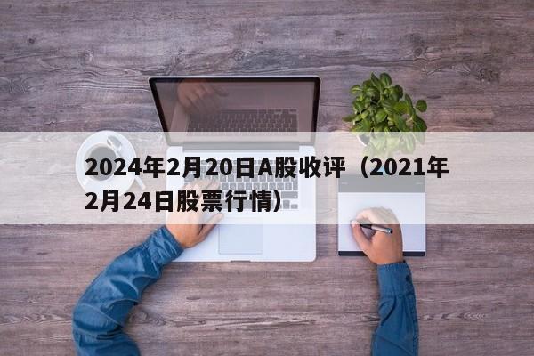 2024年2月20日A股收评（2021年2月24日股票行情）