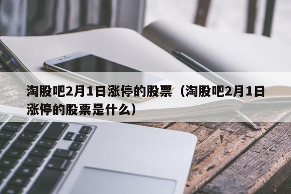 淘股吧2月1日涨停的股票（淘股吧2月1日涨停的股票是什么）