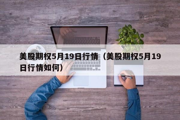 美股期权5月19日行情（美股期权5月19日行情如何）