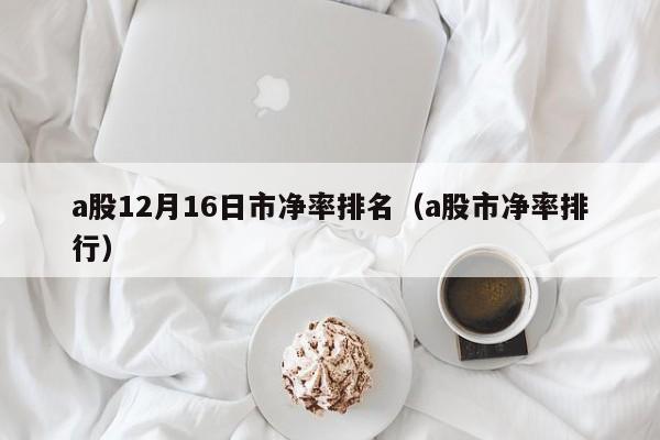 a股12月16日市净率排名（a股市净率排行）