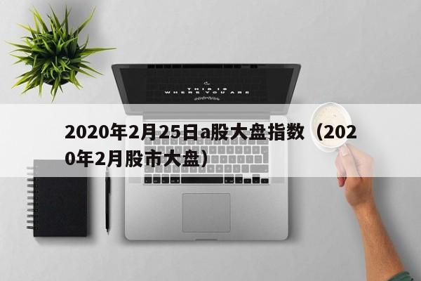 2020年2月25日a股大盘指数（2020年2月股市大盘）