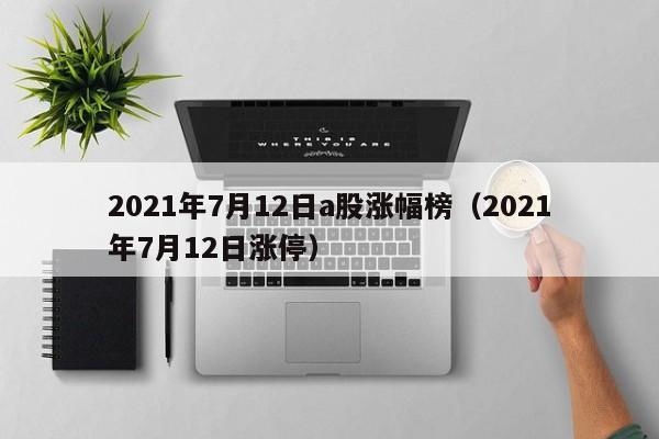 2021年7月12日a股涨幅榜（2021年7月12日涨停）