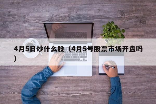 4月5日炒什么股（4月5号股票市场开盘吗）