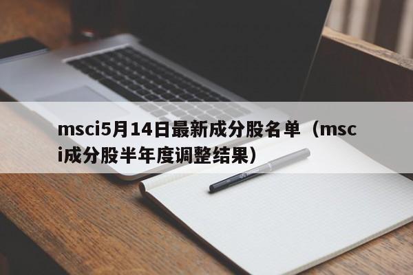 msci5月14日最新成分股名单（msci成分股半年度调整结果）
