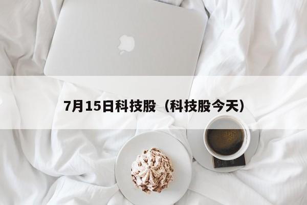 7月15日科技股（科技股今天）