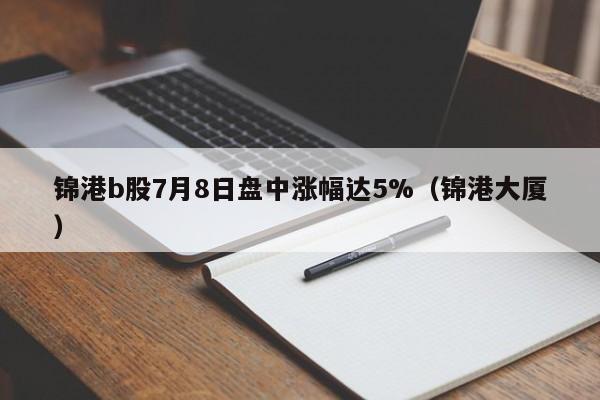 锦港b股7月8日盘中涨幅达5%（锦港大厦）