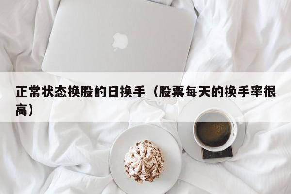 正常状态换股的日换手（股票每天的换手率很高）